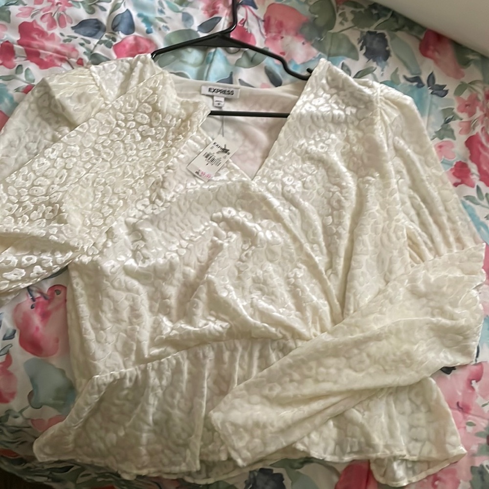 White blouse, never used